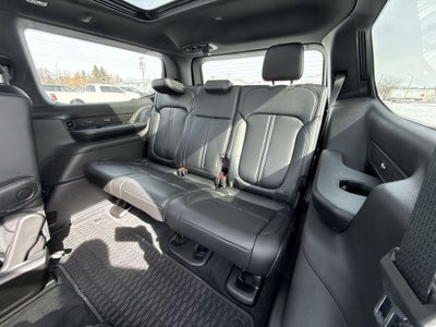 2026 Jeep Grand Wagoneer GRAND WAGONEER 4X4