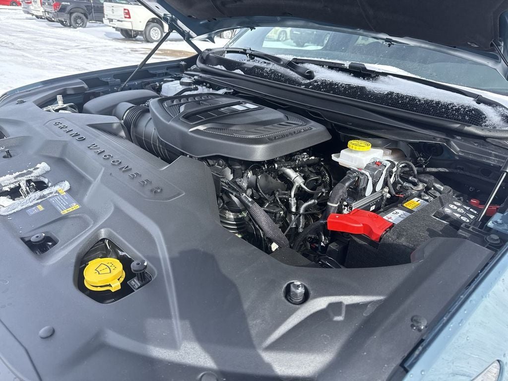 2026 Jeep Grand Wagoneer GRAND WAGONEER 4X4