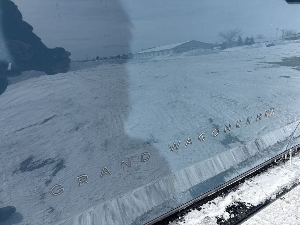 2026 Jeep Grand Wagoneer GRAND WAGONEER 4X4