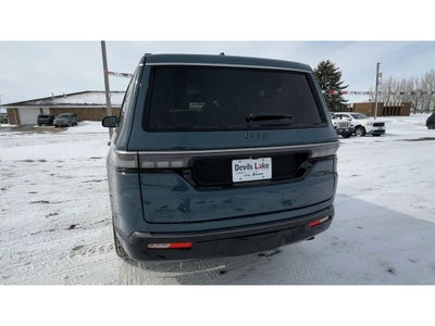 2026 Jeep Grand Wagoneer GRAND WAGONEER 4X4