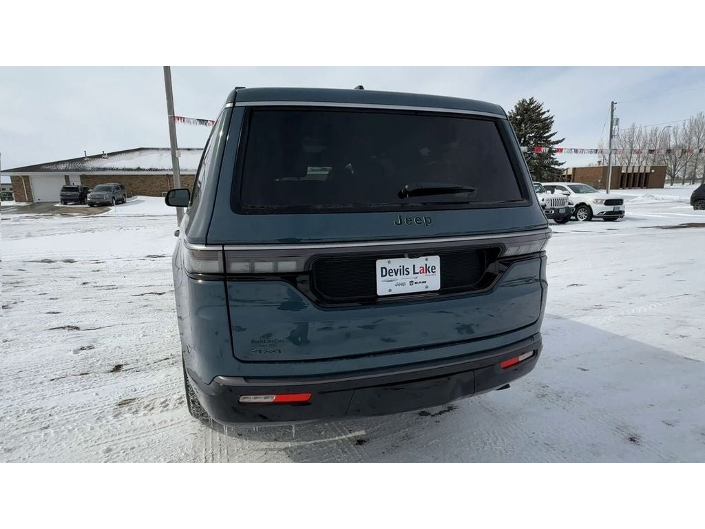 2026 Jeep Grand Wagoneer GRAND WAGONEER 4X4