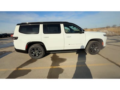 2026 Jeep Grand Wagoneer GRAND WAGONEER UPLAND 4X4