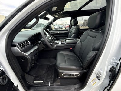 2026 Jeep Grand Wagoneer GRAND WAGONEER UPLAND 4X4