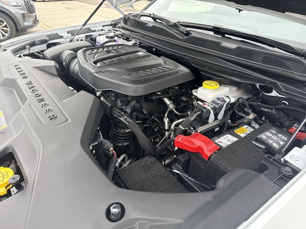 2026 Jeep Grand Wagoneer GRAND WAGONEER UPLAND 4X4