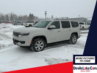 2022 Jeep Wagoneer Series II