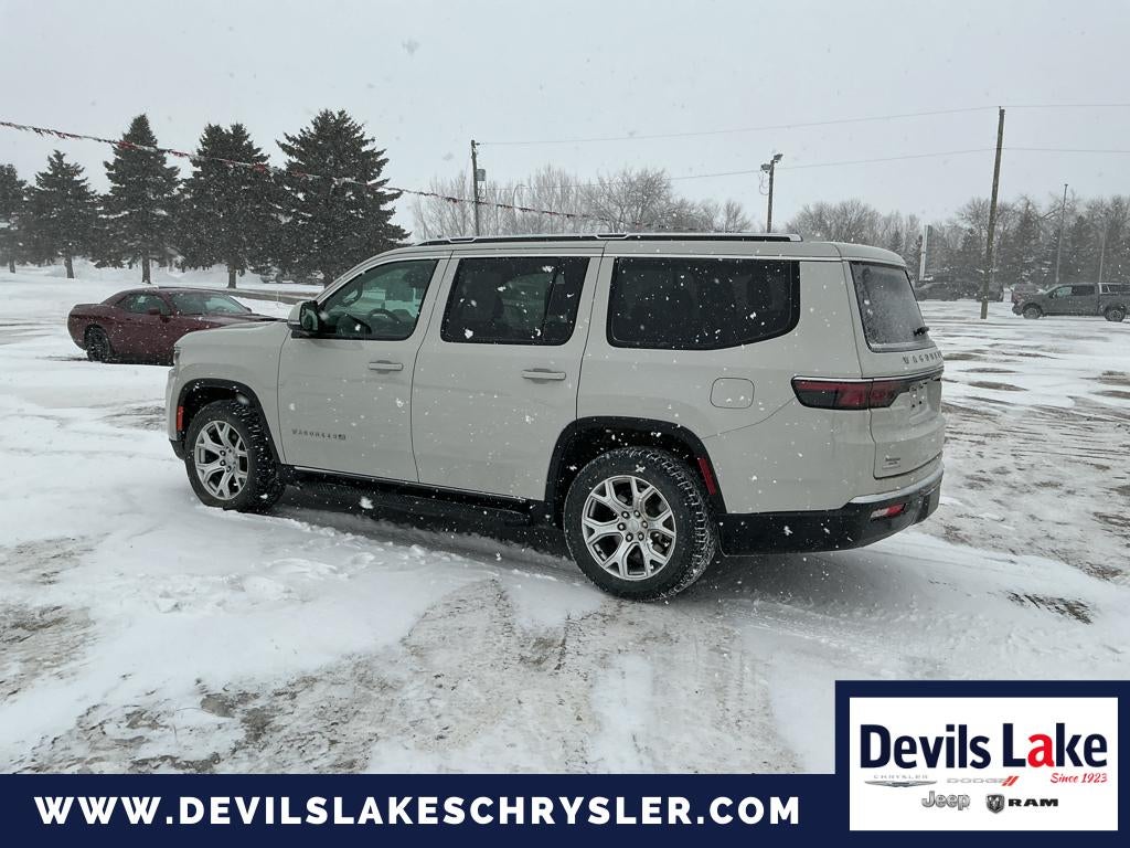2022 Jeep Wagoneer Series II