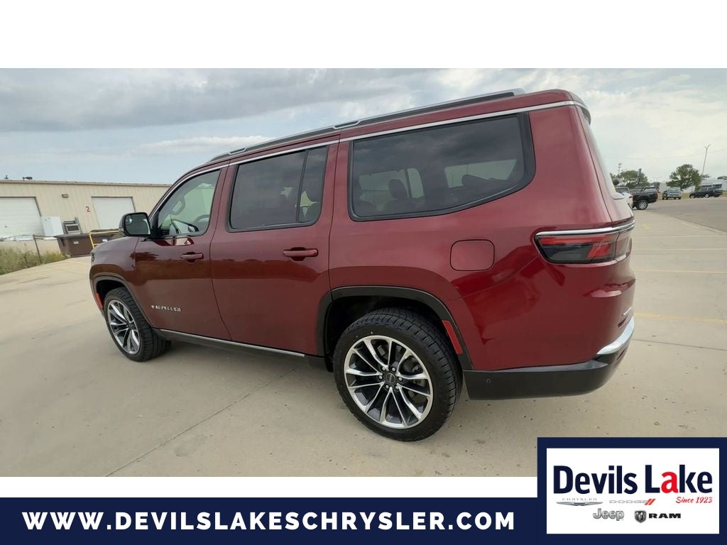 2022 Jeep Wagoneer Series III 4x4