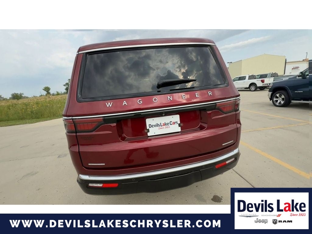 2022 Jeep Wagoneer Series III 4x4