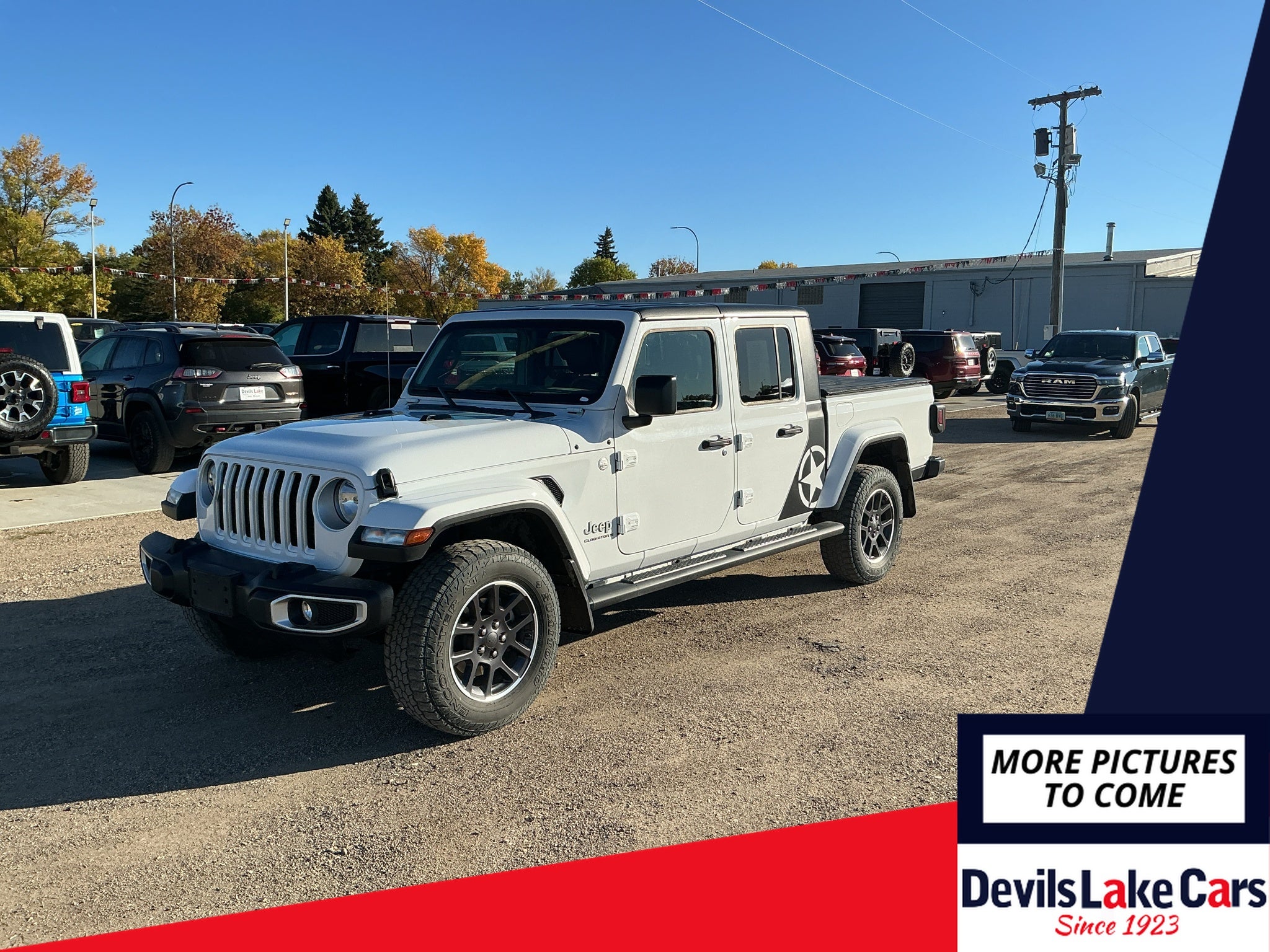 2023 Jeep Gladiator Overland 4x4