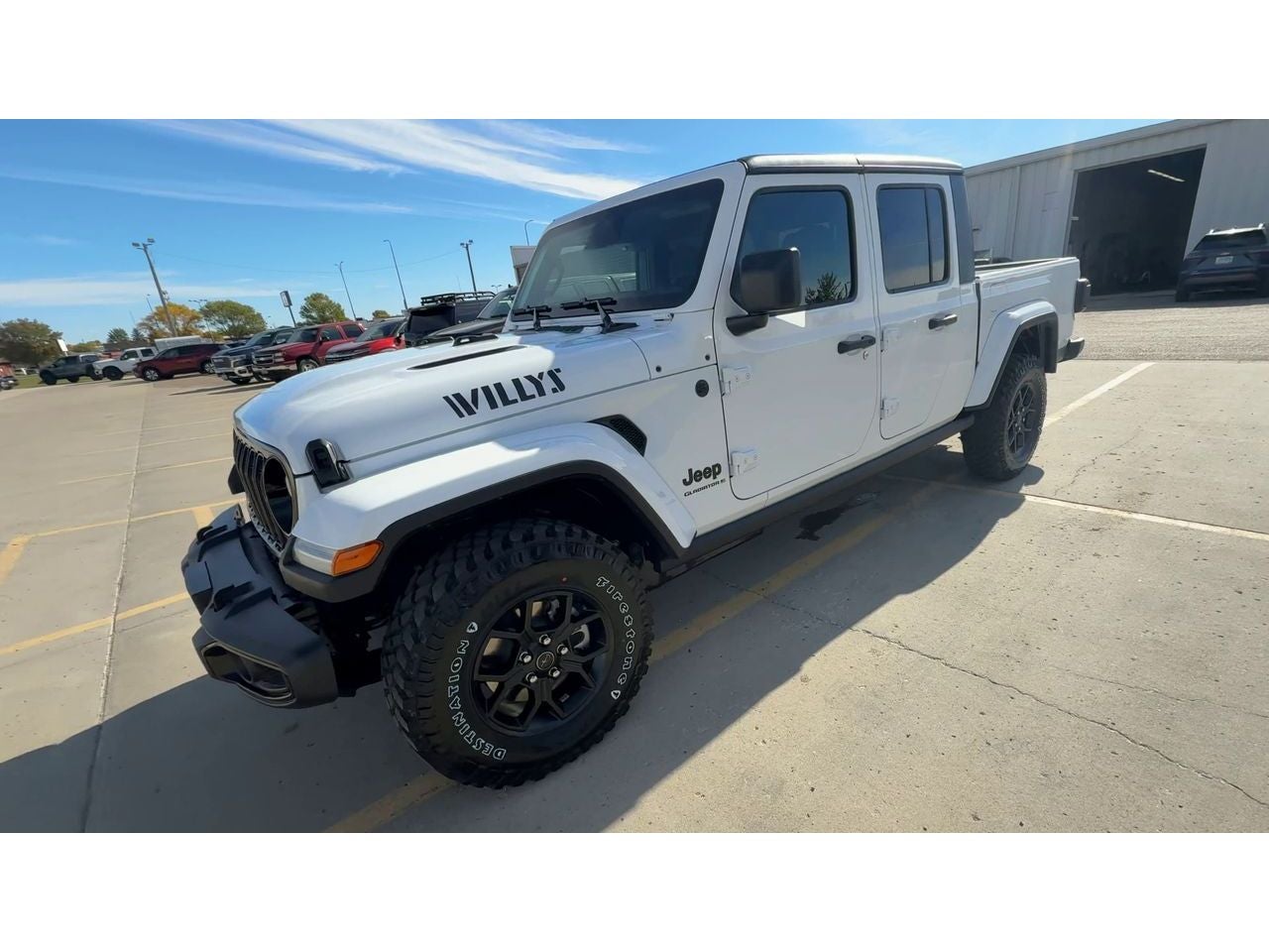 2027 Jeep Gladiator GLADIATOR WILLYS 4X4