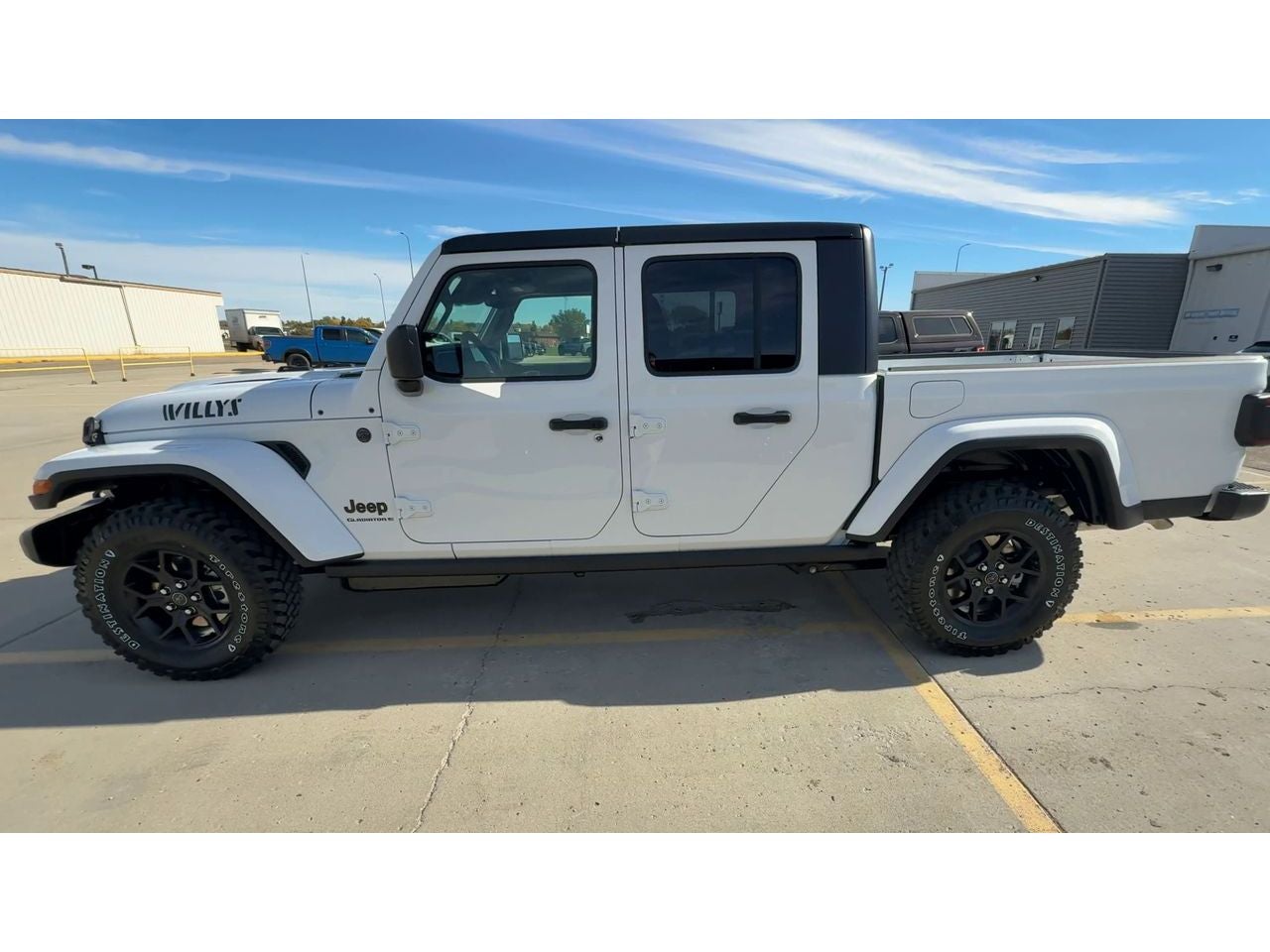 2027 Jeep Gladiator GLADIATOR WILLYS 4X4