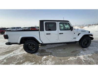 2026 Jeep Gladiator GLADIATOR WILLYS 4X4