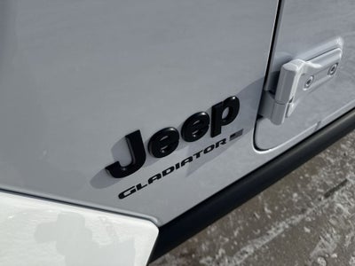 2026 Jeep Gladiator GLADIATOR WILLYS 4X4