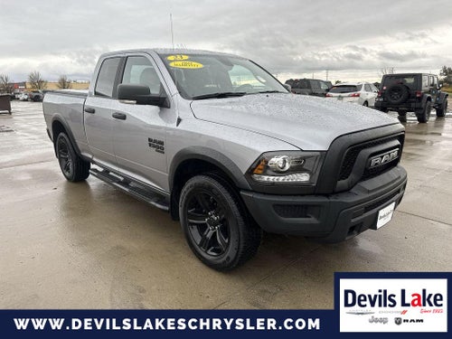2023 RAM 1500 Classic Warlock Quad Cab 4x4 6'4' Box