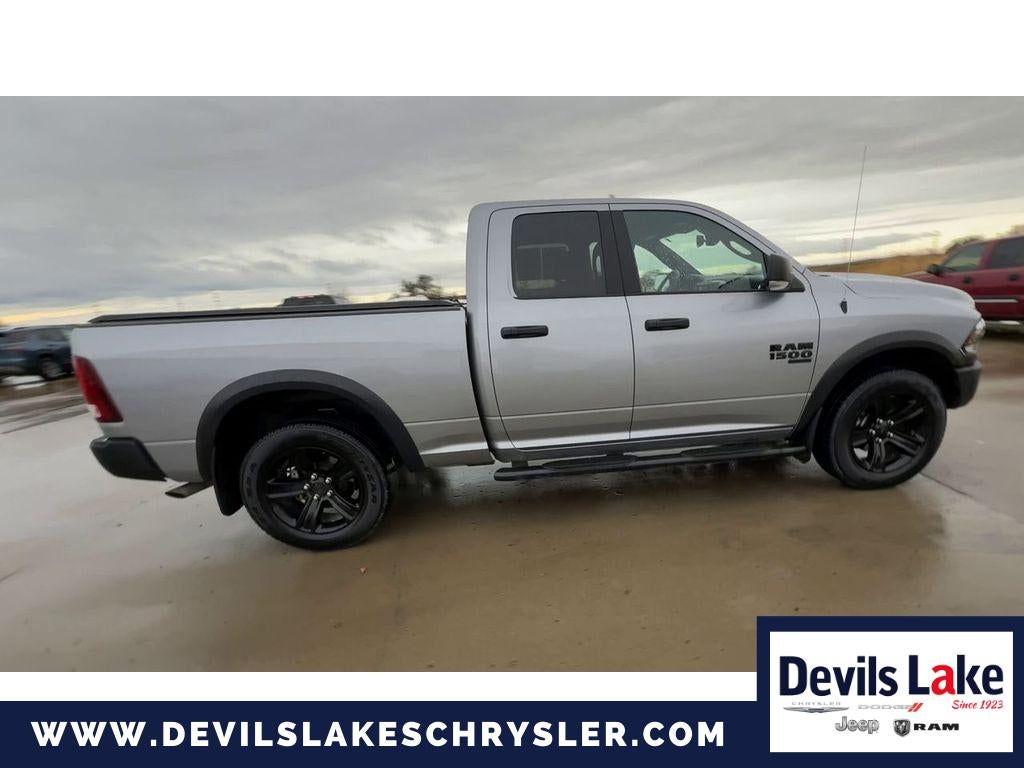 2023 RAM 1500 Classic Warlock Quad Cab 4x4 6'4' Box