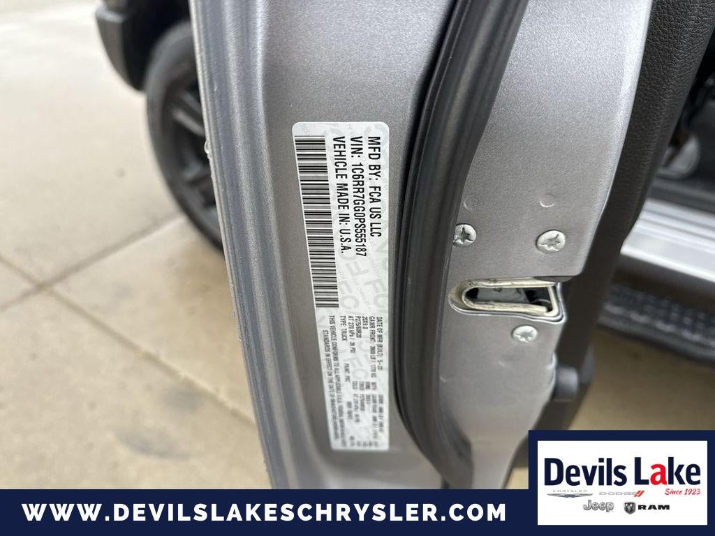 2023 RAM 1500 Classic Warlock Quad Cab 4x4 6'4' Box