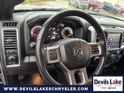 2023 RAM 1500 Classic Warlock Quad Cab 4x4 6'4' Box