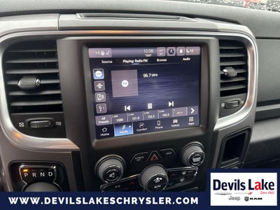 2023 RAM 1500 Classic Warlock Quad Cab 4x4 6'4' Box