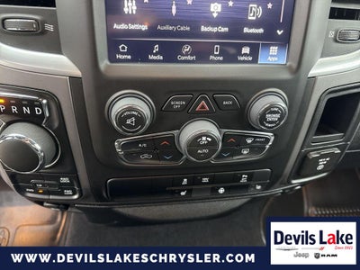 2023 RAM 1500 Classic Warlock Quad Cab 4x4 6'4' Box