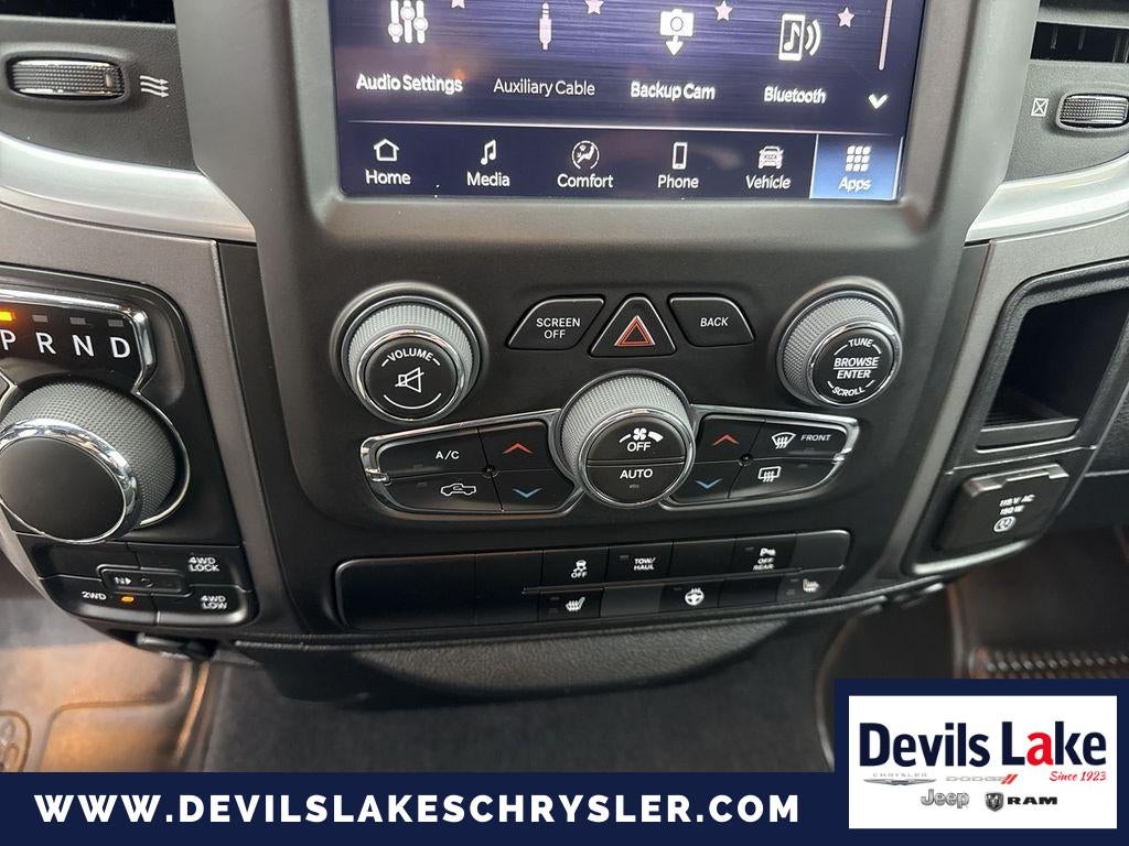 2023 RAM 1500 Classic Warlock Quad Cab 4x4 6'4' Box