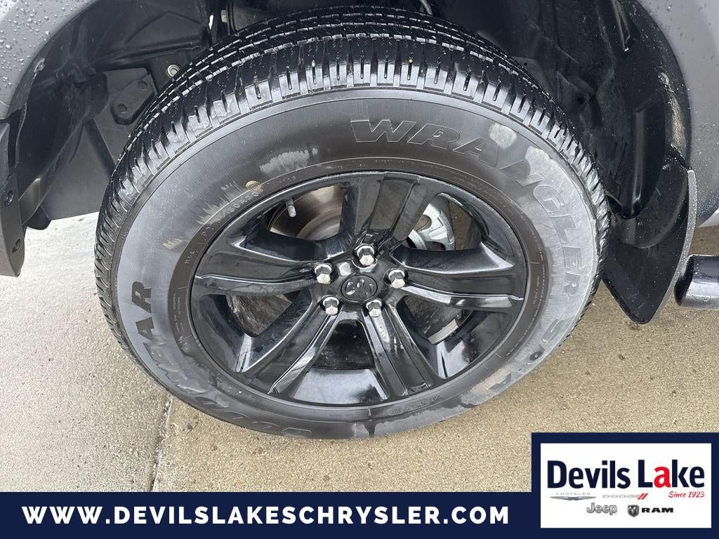 2023 RAM 1500 Classic Warlock Quad Cab 4x4 6'4' Box