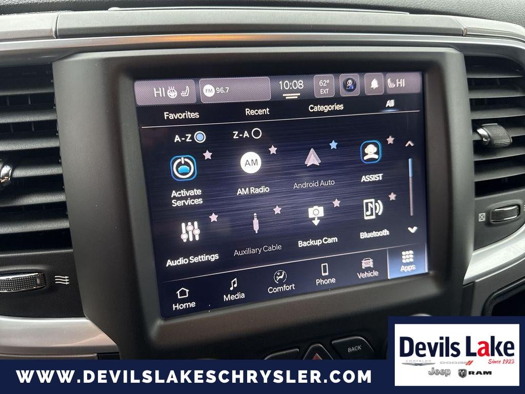 2023 RAM 1500 Classic Warlock Quad Cab 4x4 6'4' Box