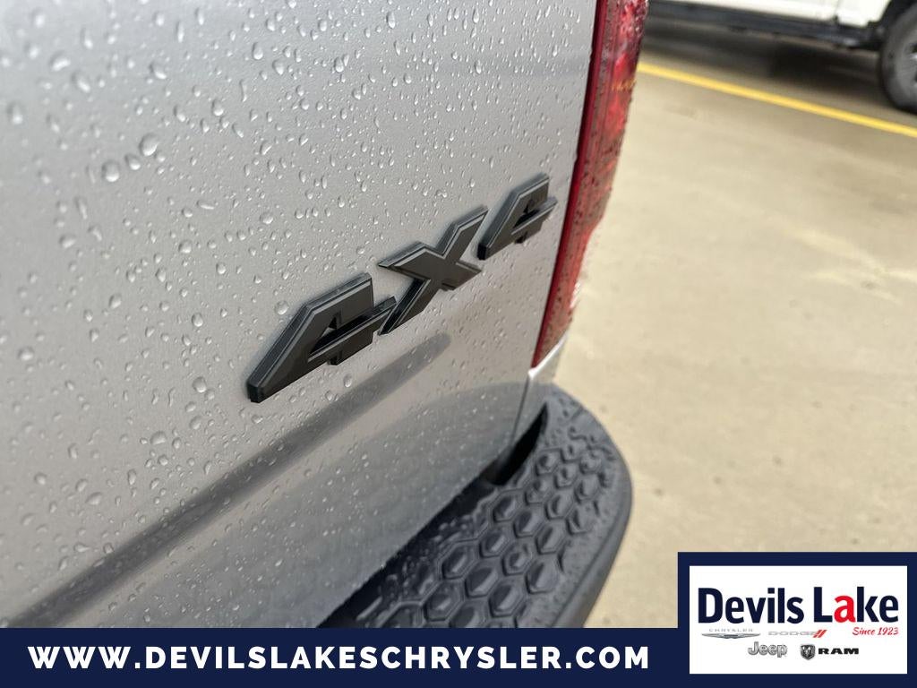2023 RAM 1500 Classic Warlock Quad Cab 4x4 6'4' Box