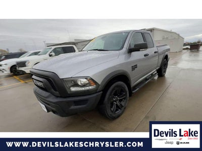 2023 RAM 1500 Classic Warlock Quad Cab 4x4 6'4' Box