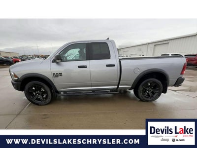 2023 RAM 1500 Classic Warlock Quad Cab 4x4 6'4' Box