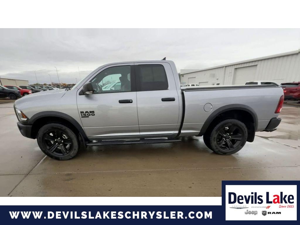 2023 RAM 1500 Classic Warlock Quad Cab 4x4 6'4' Box