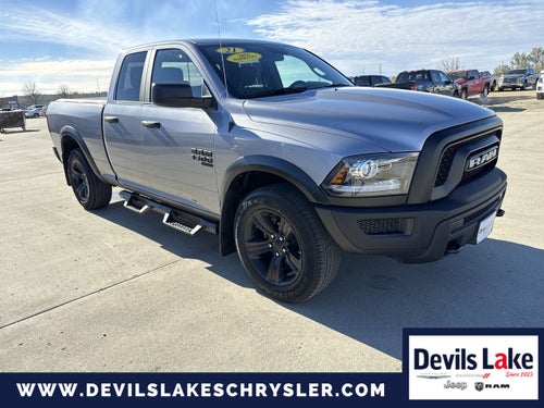 2021 RAM 1500 Classic Warlock Quad Cab 4x4 6'4' Box