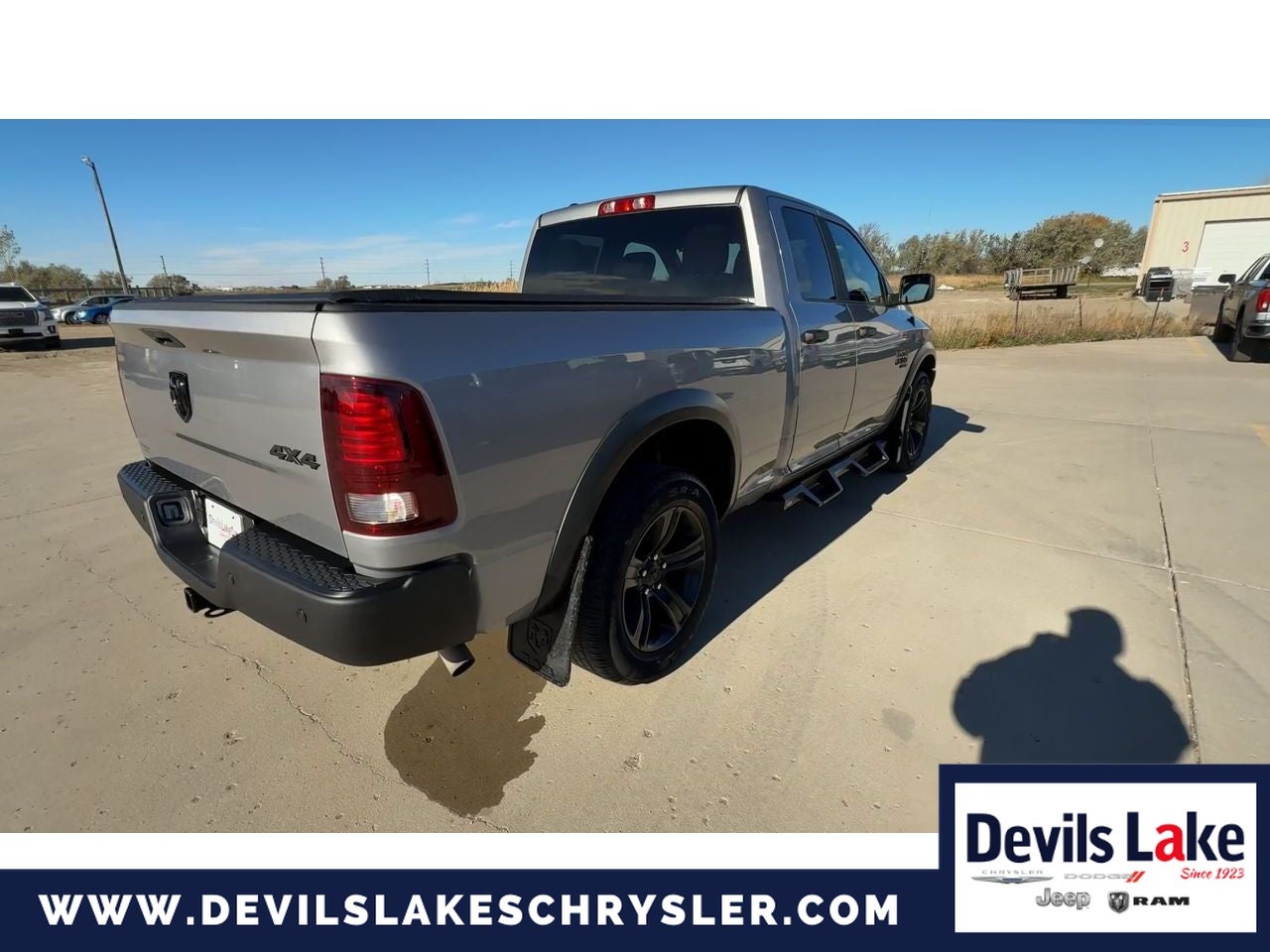 2021 RAM 1500 Classic Warlock Quad Cab 4x4 6'4' Box