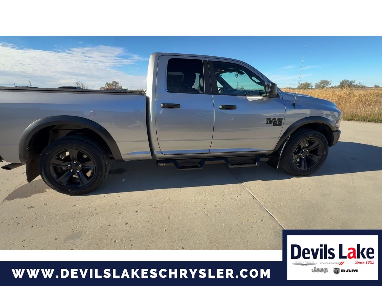 2021 RAM 1500 Classic Warlock Quad Cab 4x4 6'4' Box