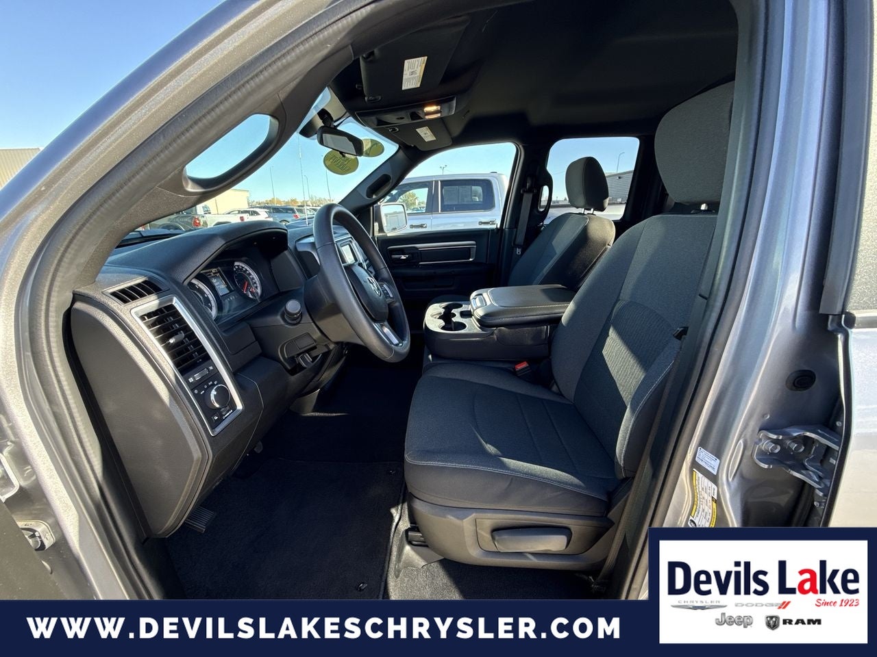 2021 RAM 1500 Classic Warlock Quad Cab 4x4 6'4' Box