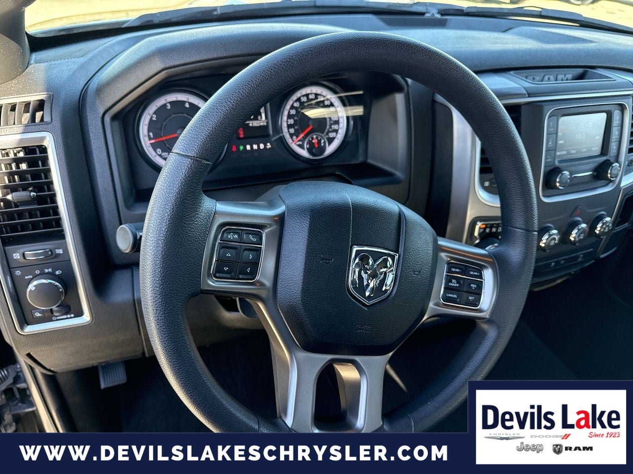 2021 RAM 1500 Classic Warlock Quad Cab 4x4 6'4' Box