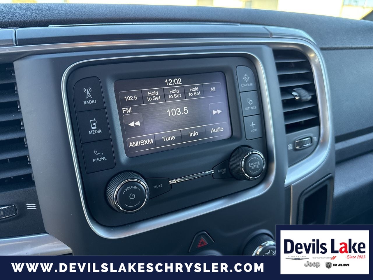 2021 RAM 1500 Classic Warlock Quad Cab 4x4 6'4' Box