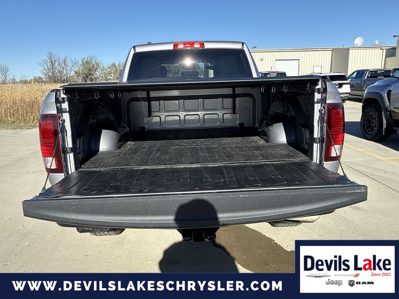 2021 RAM 1500 Classic Warlock Quad Cab 4x4 6'4' Box