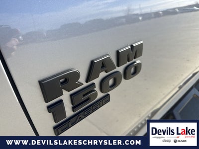 2021 RAM 1500 Classic Warlock Quad Cab 4x4 6'4' Box