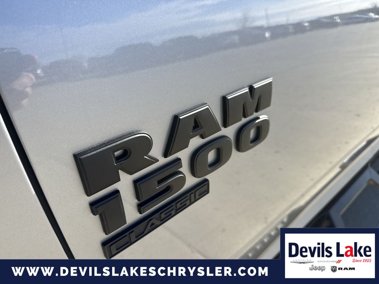 2021 RAM 1500 Classic Warlock Quad Cab 4x4 6'4' Box