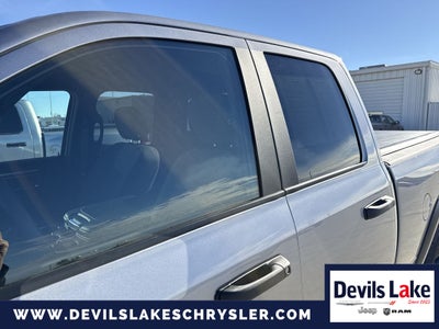 2021 RAM 1500 Classic Warlock Quad Cab 4x4 6'4' Box