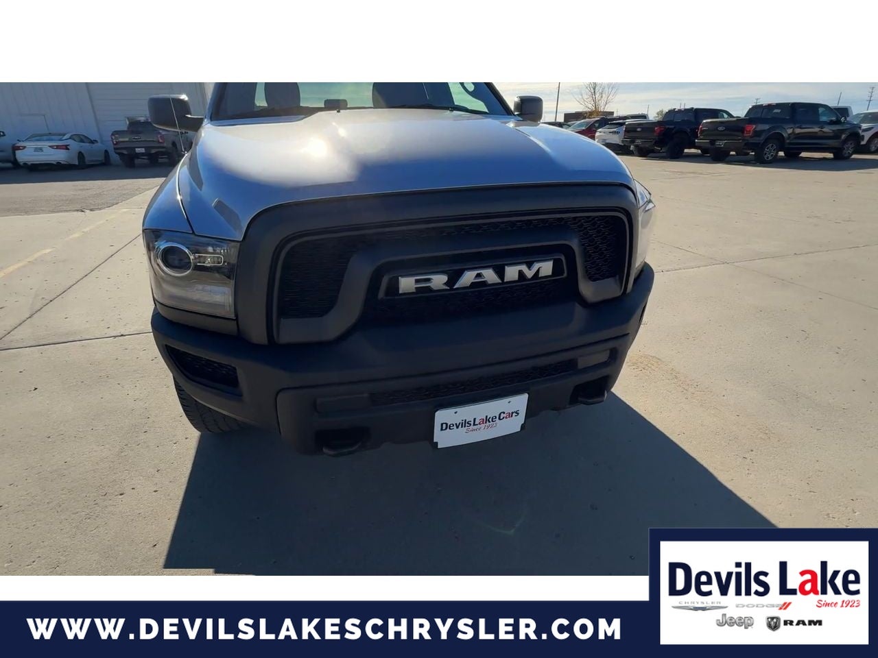 2021 RAM 1500 Classic Warlock Quad Cab 4x4 6'4' Box