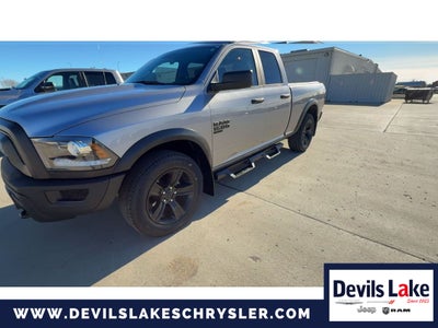 2021 RAM 1500 Classic Warlock Quad Cab 4x4 6'4' Box