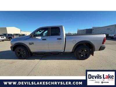 2021 RAM 1500 Classic Warlock Quad Cab 4x4 6'4' Box