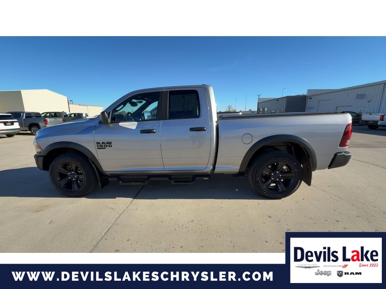 2021 RAM 1500 Classic Warlock Quad Cab 4x4 6'4' Box