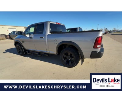 2021 RAM 1500 Classic Warlock Quad Cab 4x4 6'4' Box