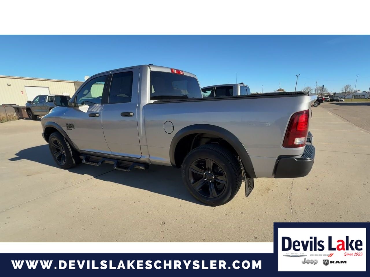2021 RAM 1500 Classic Warlock Quad Cab 4x4 6'4' Box