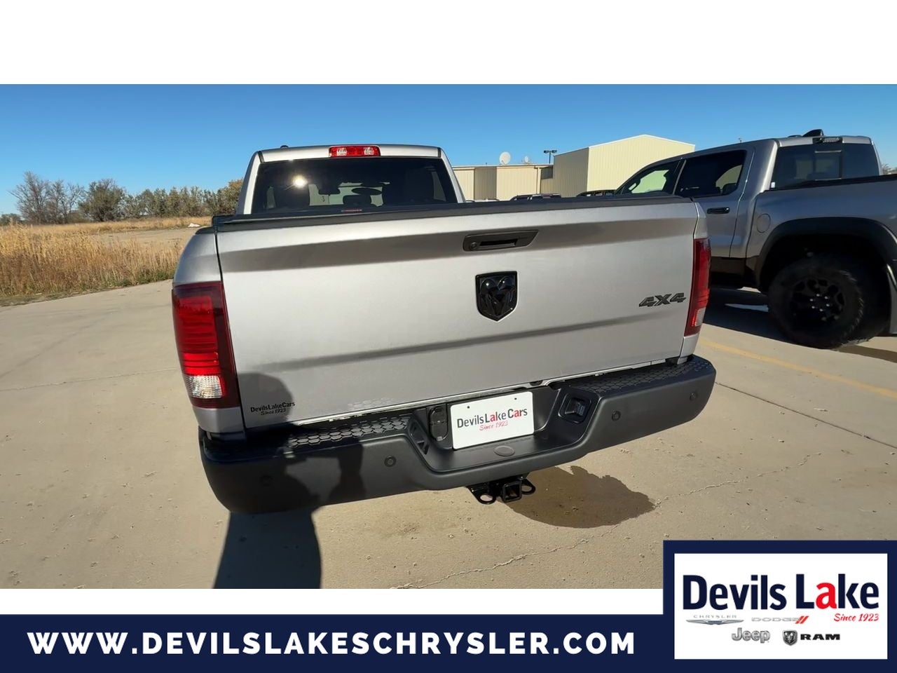 2021 RAM 1500 Classic Warlock Quad Cab 4x4 6'4' Box