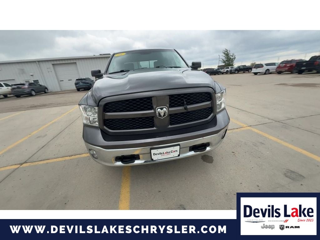 2016 RAM 1500 Outdoorsman