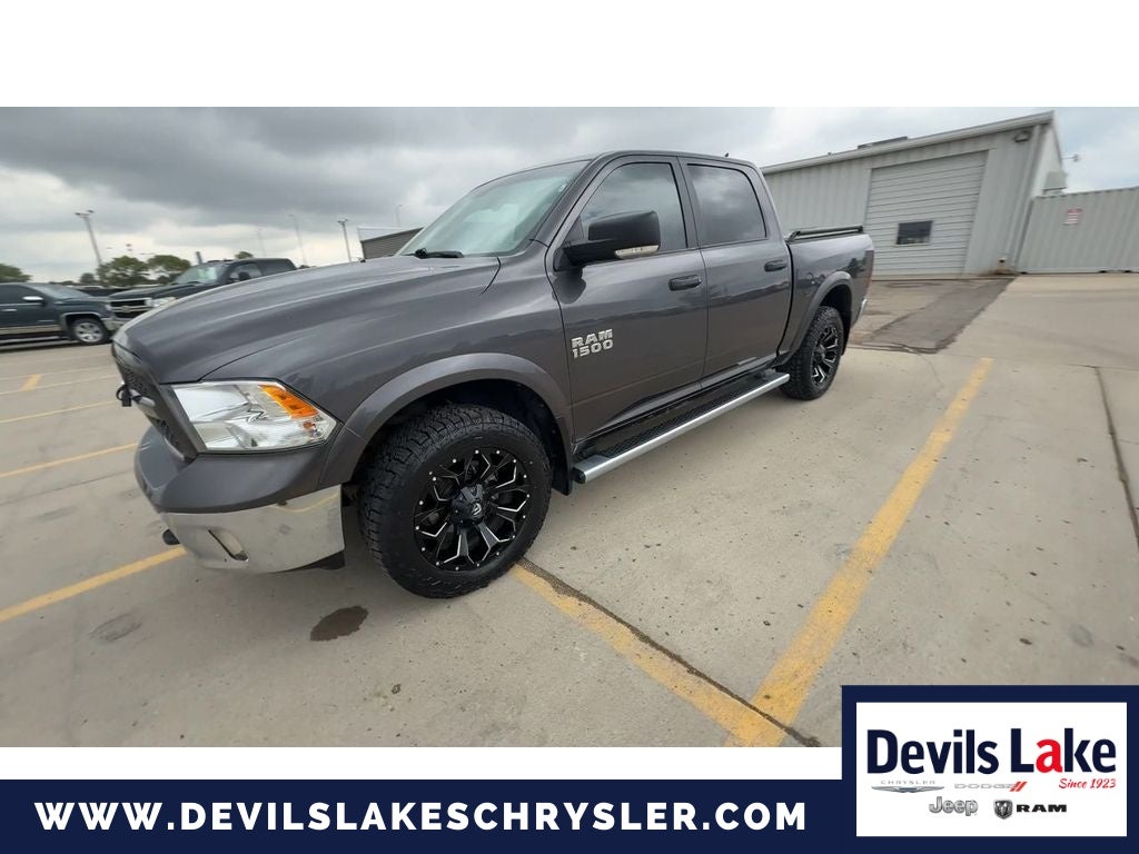 2016 RAM 1500 Outdoorsman