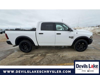 2024 RAM 1500 Classic Warlock Crew Cab 4x4 5'7' Box